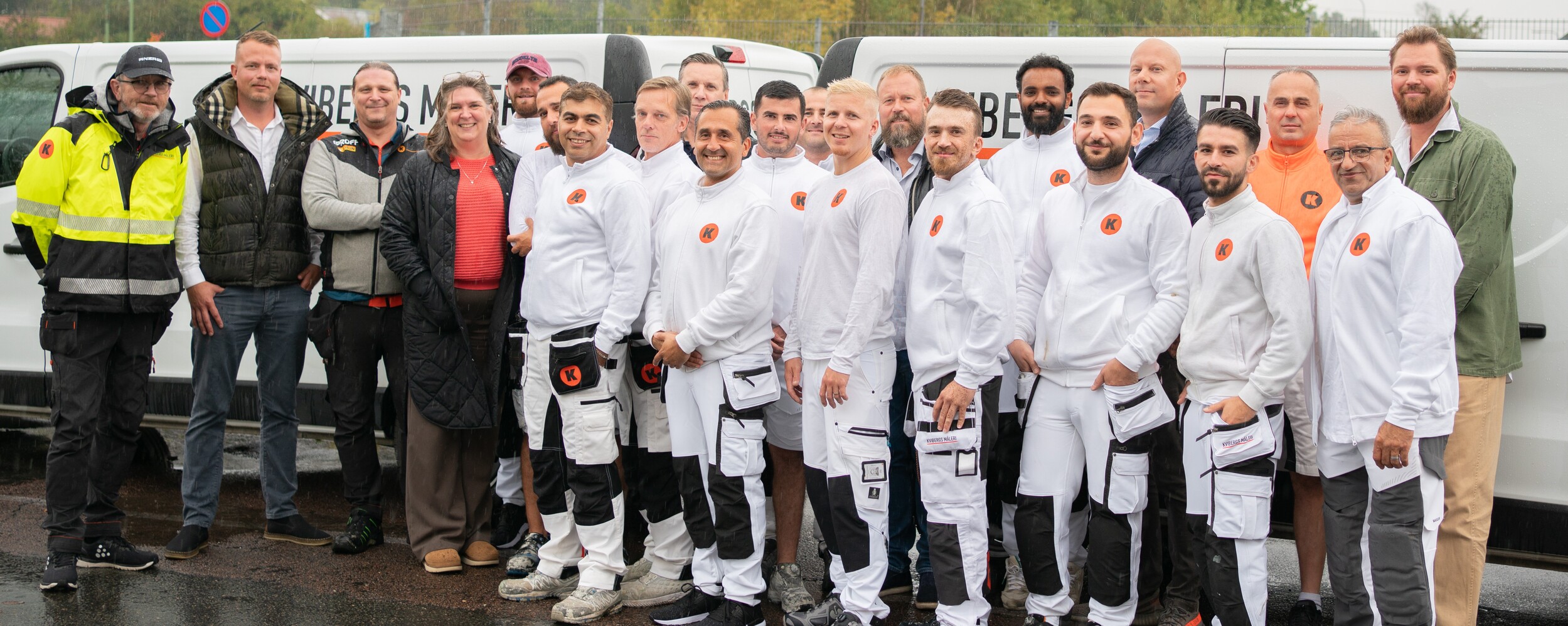 Kontakt 14 Gruppbild tva rader smal